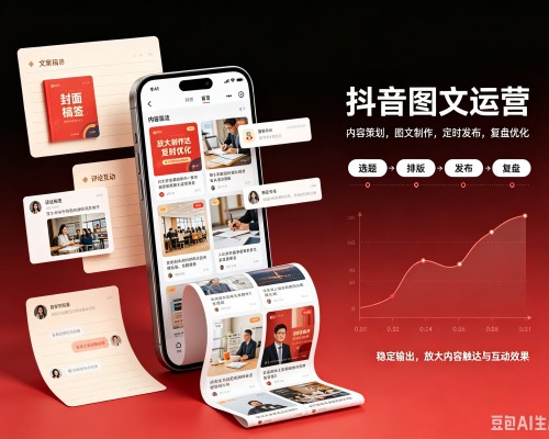 齐齐哈尔抖音图文代运营服务