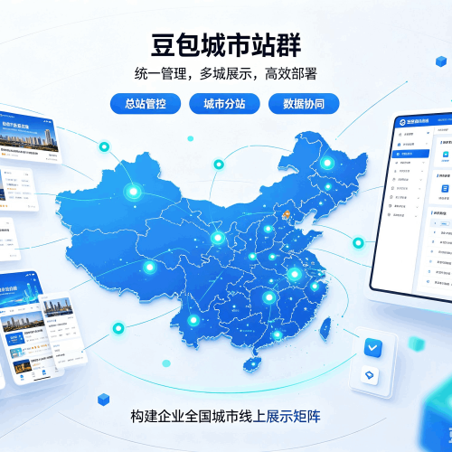 齐齐哈尔豆包城市站群