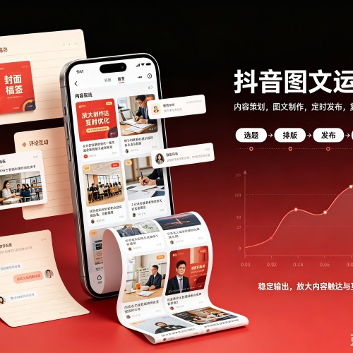 齐齐哈尔抖音图文代运营服务
